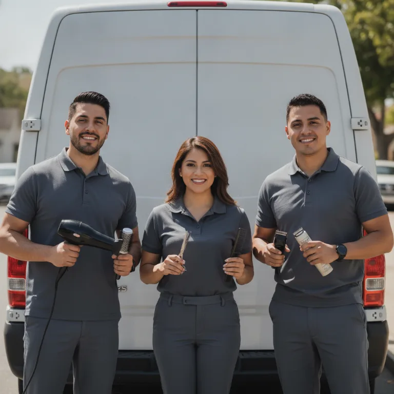 Cabeleireiro de Luxo equipe em Mossoro